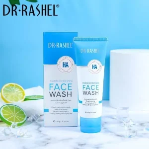 Dr Rashel Hyaluronic Acid Moisturizing and Smooth Face Wash (100g)
