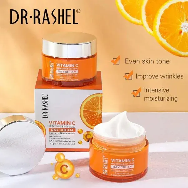 Vitamin C Anti Aging Day Cream, 50g