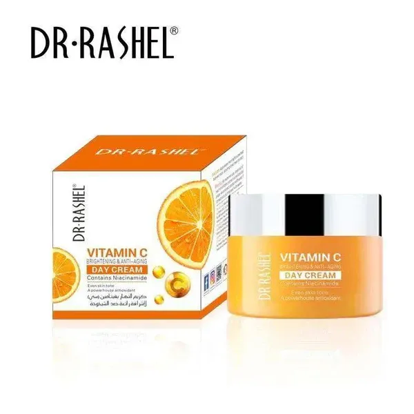 Vitamin C Anti Aging Day Cream, 50g