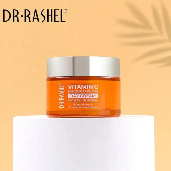 Vitamin C Anti Aging Day Cream, 50g