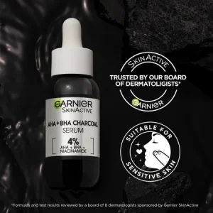 garnier-4-aha-bha-niacinamide-charcoal-face-serum – 5