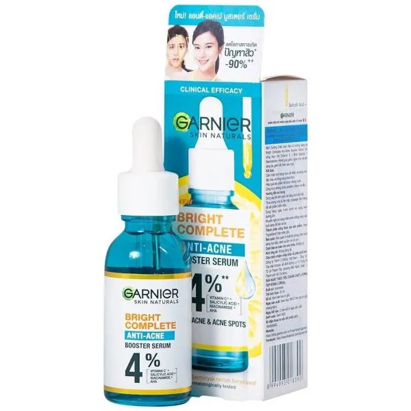 Garnier Skin Active Fast Clear Booster Face Serum