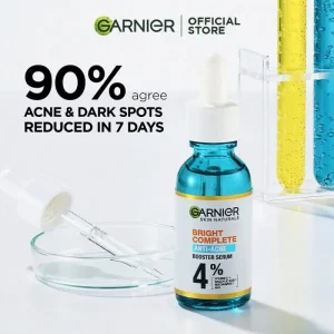 garnier anti acne booster serum for acne prone skin 30ml 5