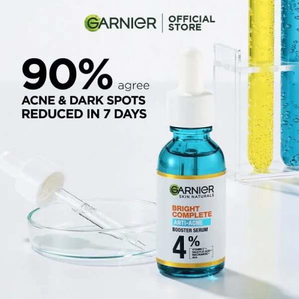Garnier Skin Active Fast Clear Booster Face Serum