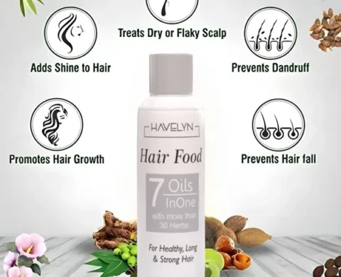 Havelyn Hair Food Oil For Hair Nourishing Moisture 200 Ml