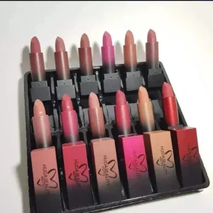 Huda Bullet Matte Lipstick Pack Off 12