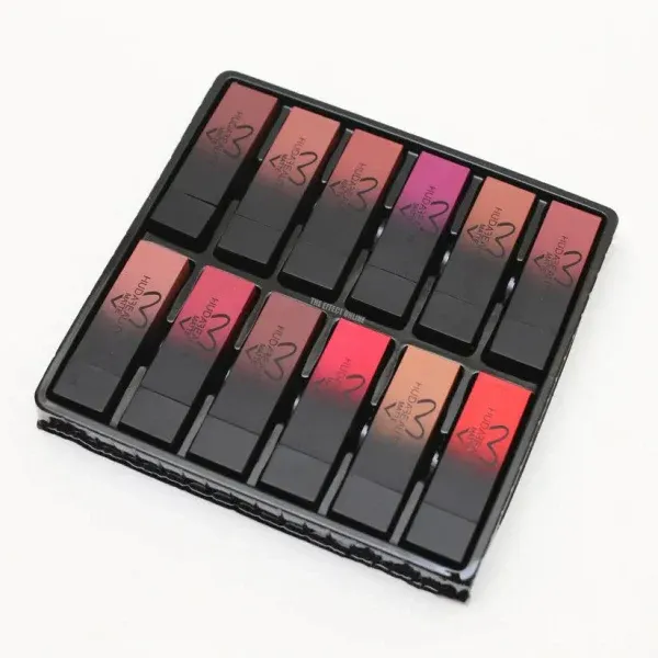 Huda Bullet Matte Lipstick Pack Off 12