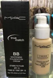 Mac Bb Whitening Foundation Cream