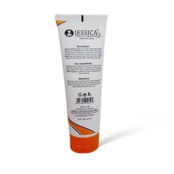 Jessica Exfoliating With Whitening Papaya Scrub Face Wash