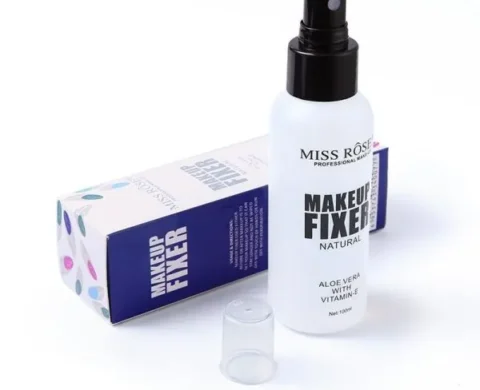 Miss Rose Makeup Fixer Spray (100 Ml)