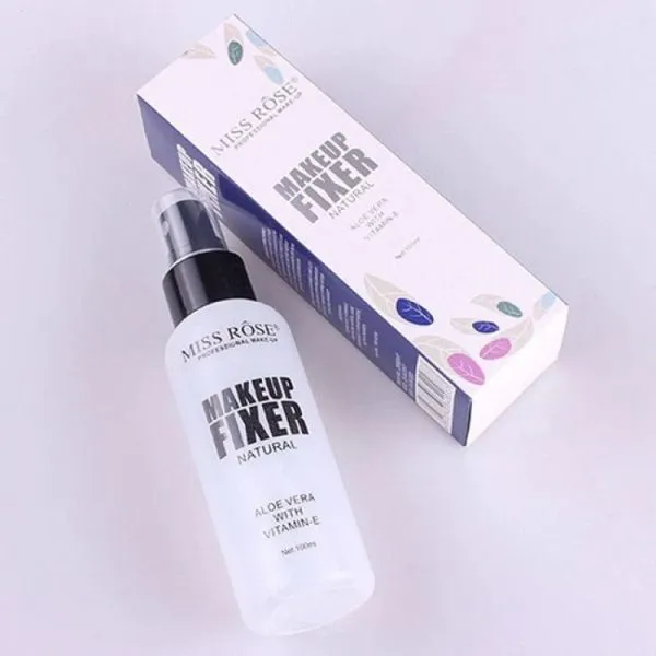 Miss Rose Makeup Fixer Spray (100 Ml)