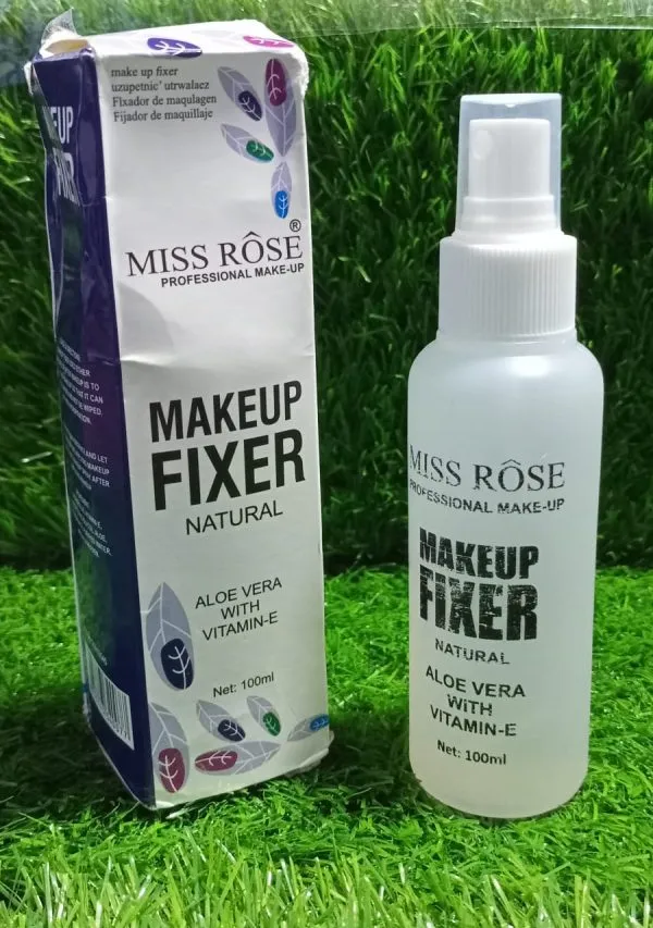 Miss Rose Makeup Fixer Spray (100 Ml)