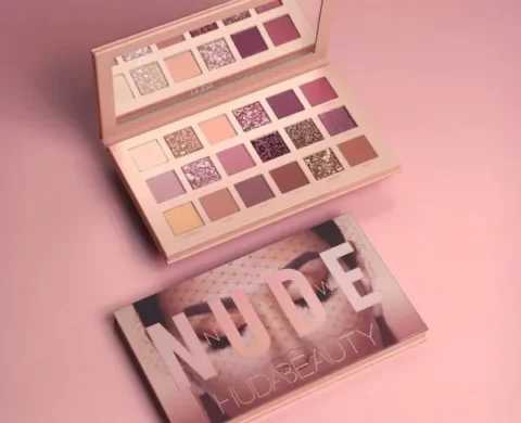 Nude 18 Colors Eyeshadow Palette