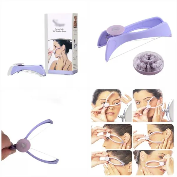 Hair Removal Threading Epilator - Brow Perfection