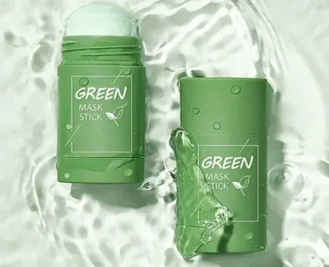 Green Tea Stick Oil Control Cleansing Mask