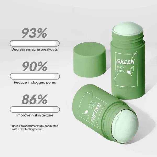 Green Tea Stick Oil Control Cleansing Mask