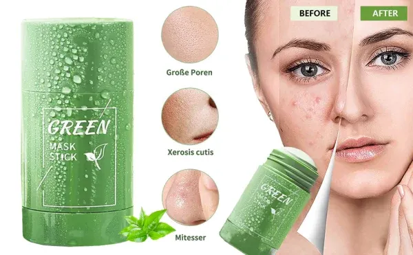 Green Tea Stick Oil Control Cleansing Mask