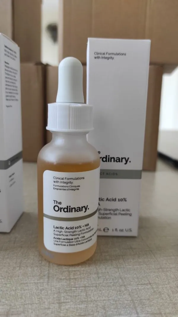 The Ordinary Lactic Acid 10% + Ha With Batch Code (30ml)