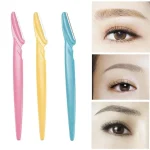 Eyebrow Razor Eyebrow Face Hair Removal & Shaper (3 Pieces)