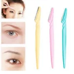 Eyebrow Razor Eyebrow Face Hair Removal & Shaper (3 Pieces)
