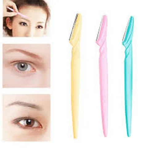 Eyebrow Razor Eyebrow Face Hair Removal & Shaper (3 Pieces)