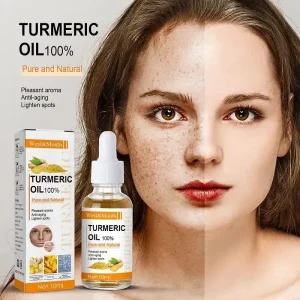 turmeric-freckle-serum-whitening-dark-spots-organic-turmeric-oils-brighten-dark-skin-pigment-anti-aging-wrinkle-moisturizer-10ml-3 – 3