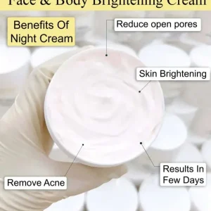 Whitening & Anti Aging Night Cream
