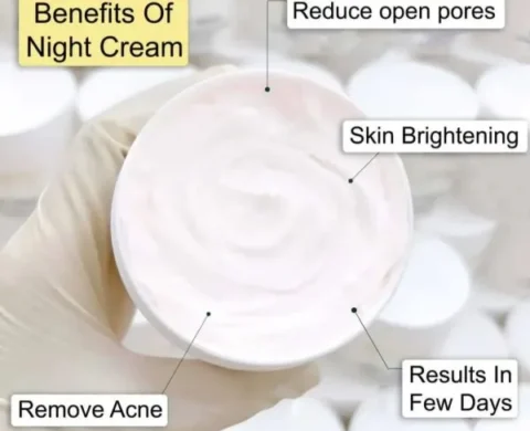 Whitening & Anti Aging Night Cream