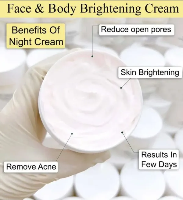 Night Cream Original Product