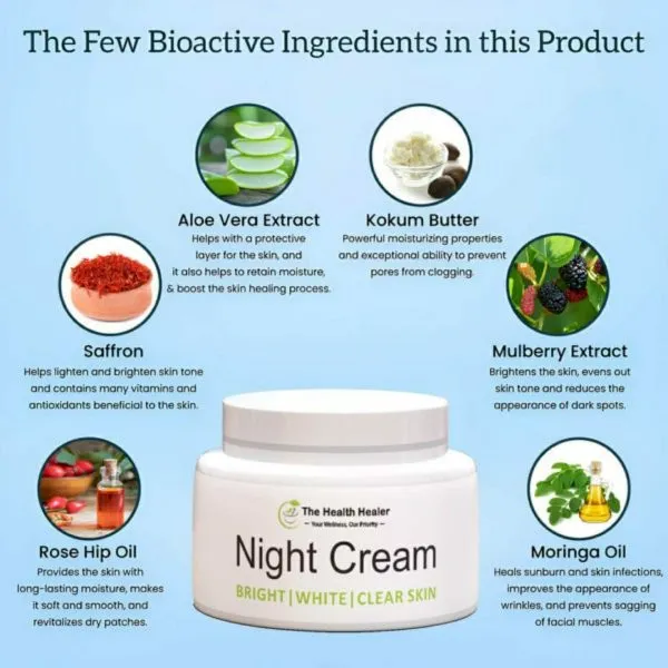 Night Cream Original Product