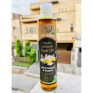Alif Ahlam Herbs Infused Hair Oil – 200ml