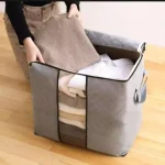 Home Storage Bag Organizer (Pack of 3 Bags)