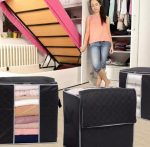 Home Storage Bag Organizer (Pack of 3 Bags)