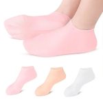 1 Pair Silicone Moisturizing Socks