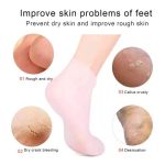 1 Pair Silicone Moisturizing Socks