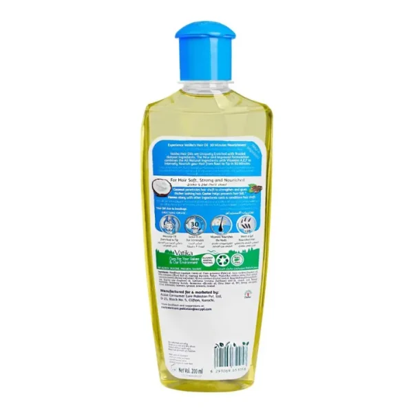 Dabur Vatika Hair Oil – Nature’s Care for Your Hair