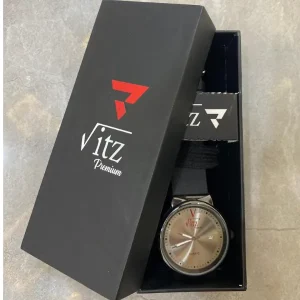 VITZ Premium Men Watch Quartz Leather Straps